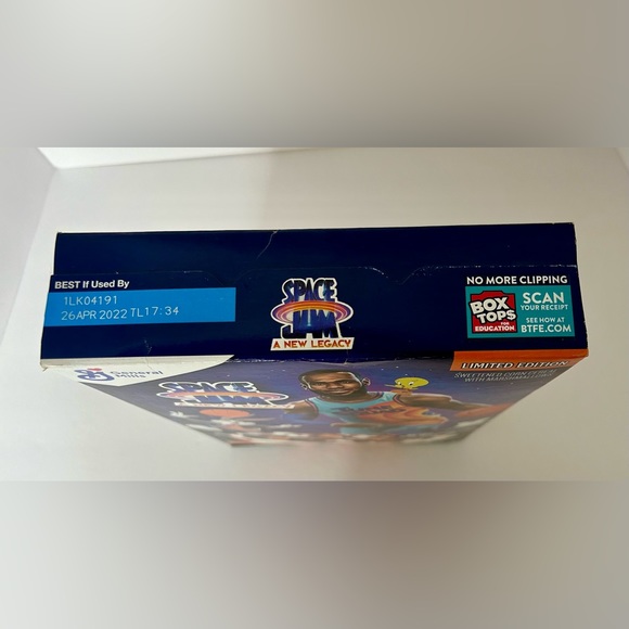Space Jam Cereal-Sold Out - Picture 5 of 6